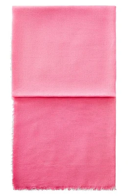 MANGO Solid Scarf in Pink at Nordstrom