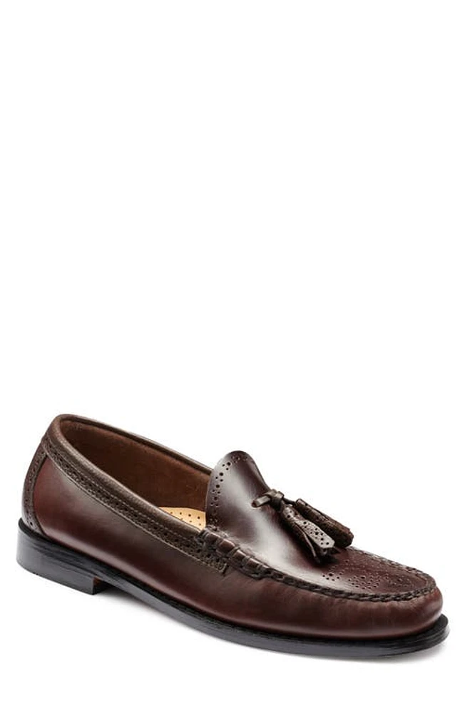 G. H.BASS Larkin Tassel Brogue Weejun Loafer Brown at Nordstrom,