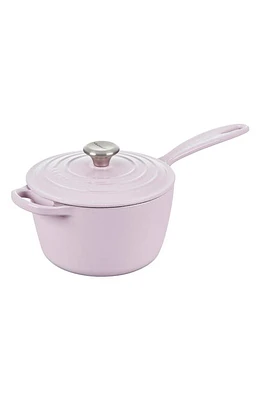 Le Creuset Signature 1.75-Quart Enameled Cast Iron Saucepan in Shallot at Nordstrom