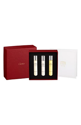 Cartier Men's Icons Fragrance Discovery Set at Nordstrom