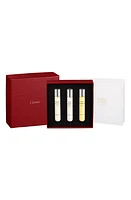 Cartier Men's Icons Fragrance Discovery Set at Nordstrom