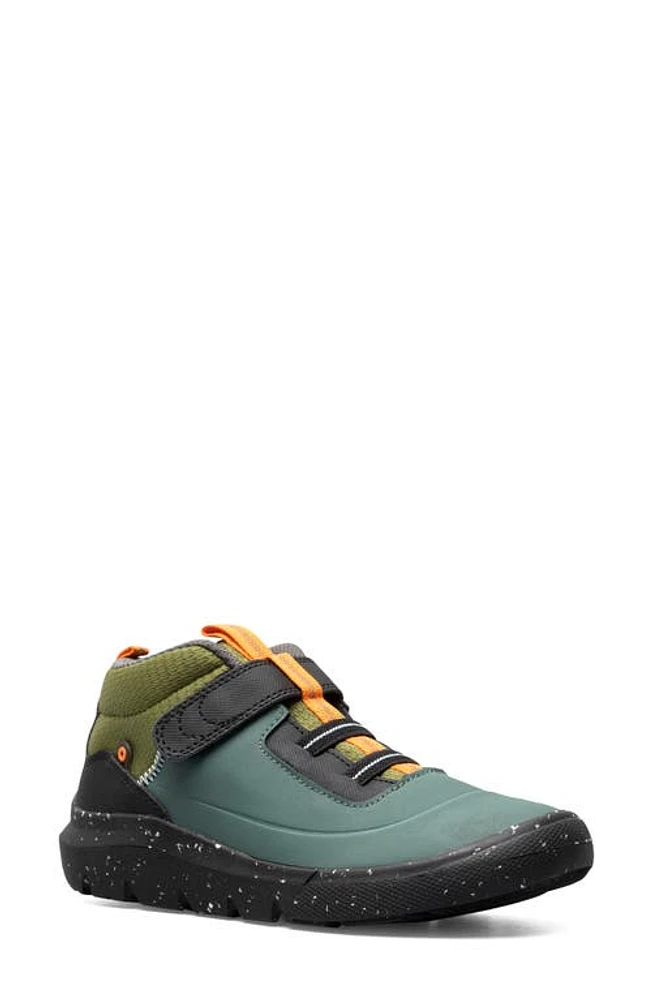 Bogs Skyline Kicker Water Resistant Sneaker Olive Multi at Nordstrom, M