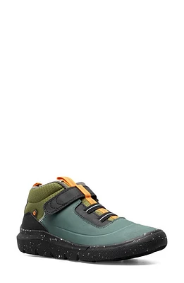 Bogs Skyline Kicker Water Resistant Sneaker Olive Multi at Nordstrom, M