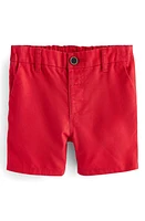 NEXT Kids' Cotton Chino Shorts Red at Nordstrom,