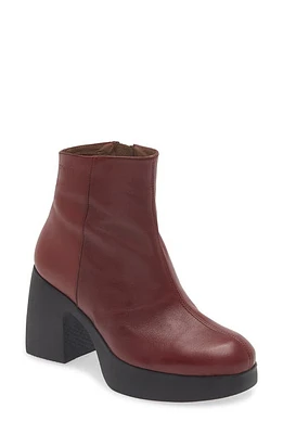 Wonders Lightweight Fashion Suede Boot Burgundy Leather at Nordstrom,