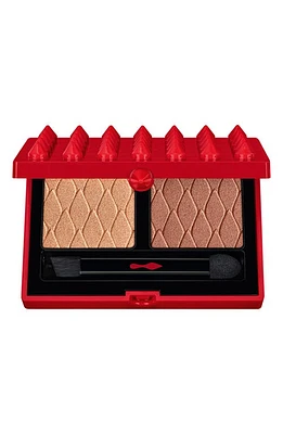 Christian Louboutin Abracadabra Le Duo Eyeshadow Palette in Hot Nudes Chick at Nordstrom