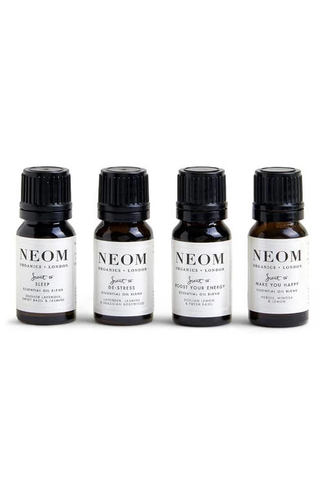 NEOM Wellbeing Essential Oil Blends Set at Nordstrom, Size 1.35 Oz