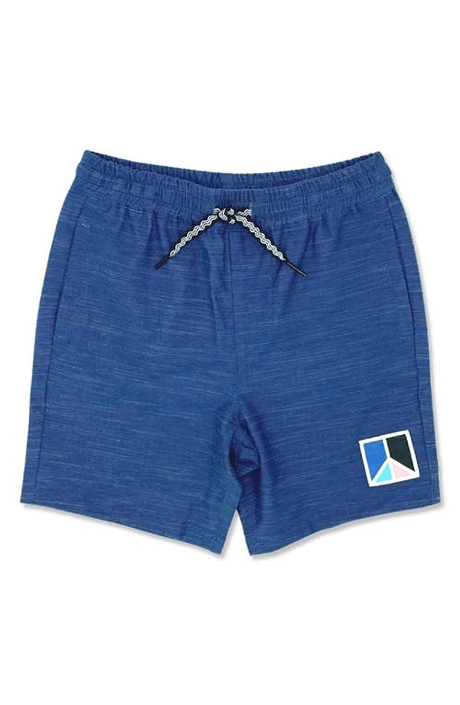 Feather 4 Arrow Seafarer Hybrid Shorts Navy at Nordstrom,