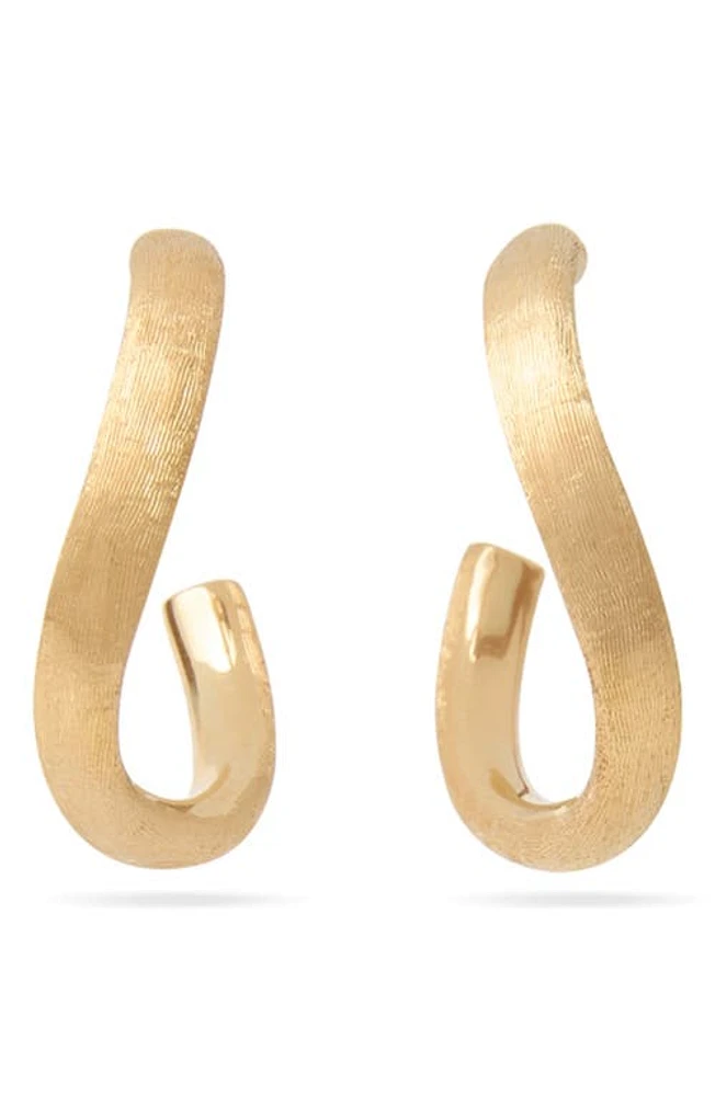 Marco Bicego Jaipur Collection Hoop Earrings in Yellow Gold at Nordstrom