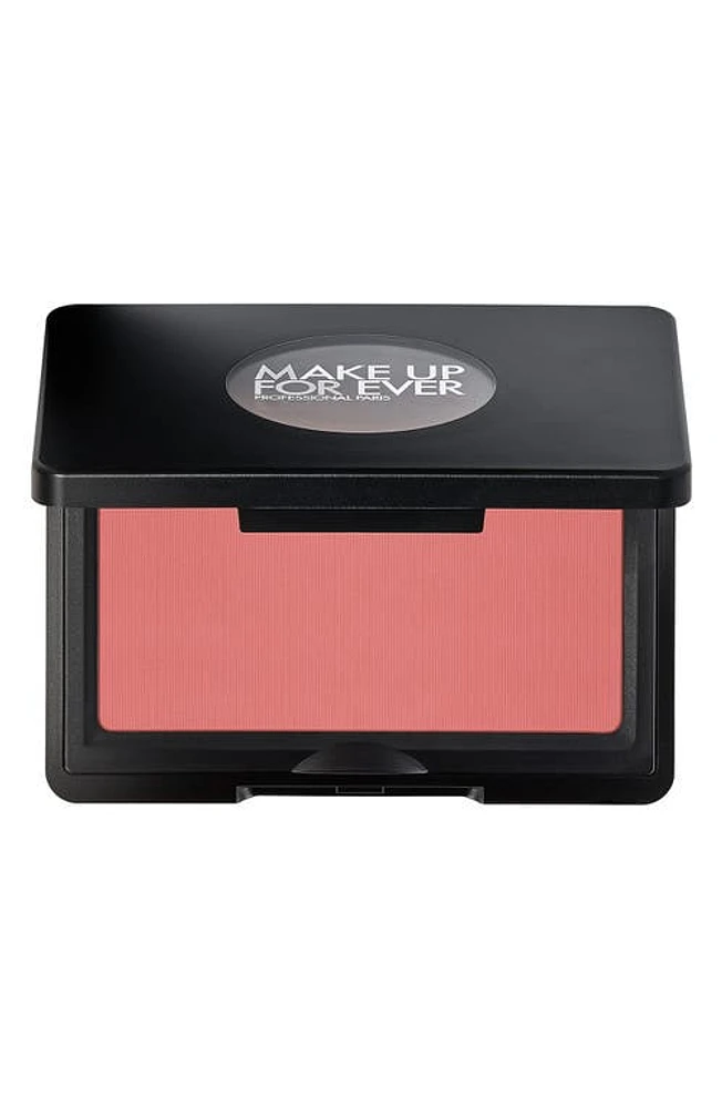 Make Up For Ever Artist Longwear Skin-fusing Powder Blush in B230 at Nordstrom