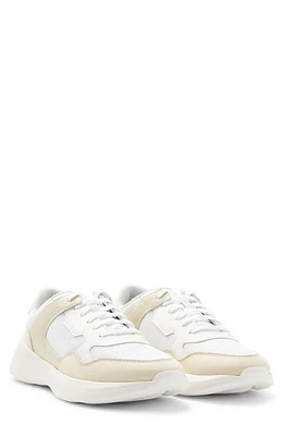 BOSS Hybrid Trainer Sneaker in Open Beige at Nordstrom, Size 12Us