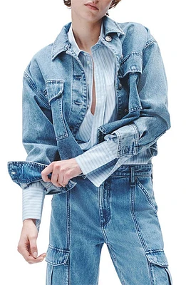 rag & bone Jaiden Denim Jacket Elle at Nordstrom,