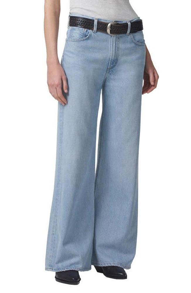 Citizens of Humanity Paloma Baggy High Waist Wide Leg Jeans Alemayde at Nordstrom,