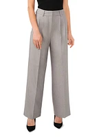 halogen(r) High Waist Wide Leg Pants Lunar Rock Grey at Nordstrom,