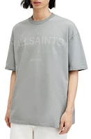 AllSaints Laser Logo Graphic T-Shirt at Nordstrom,