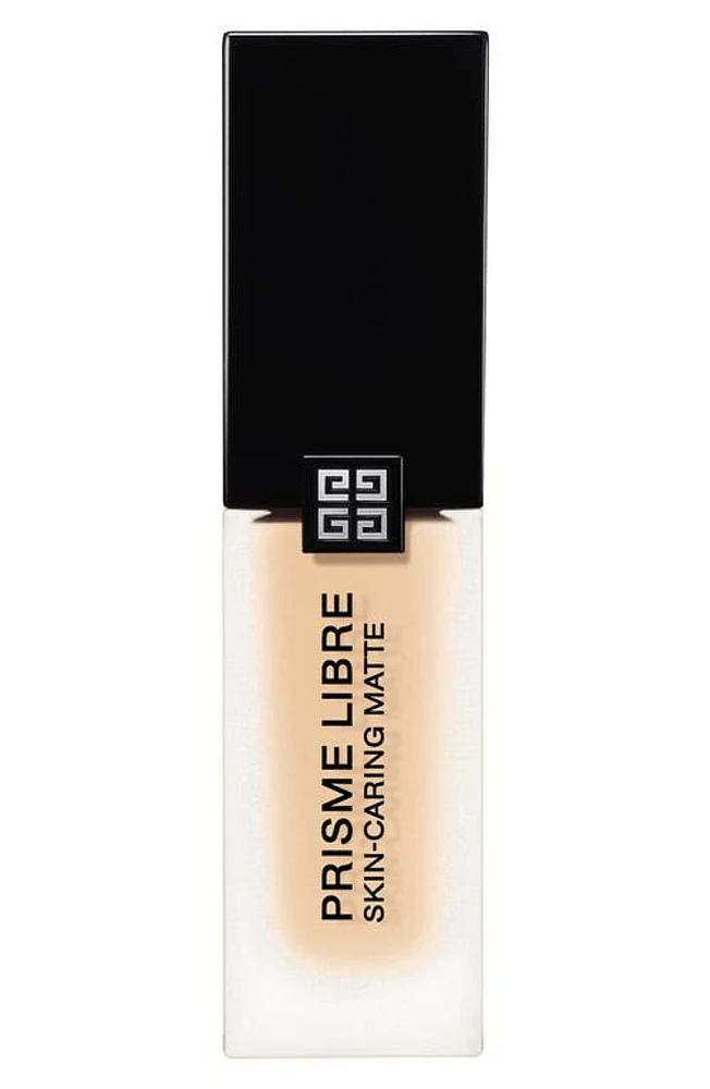 Givenchy Prisme Libre Skin-Caring Matte Foundation in 1-N80 Ultra Fair/neutral Tones at Nordstrom