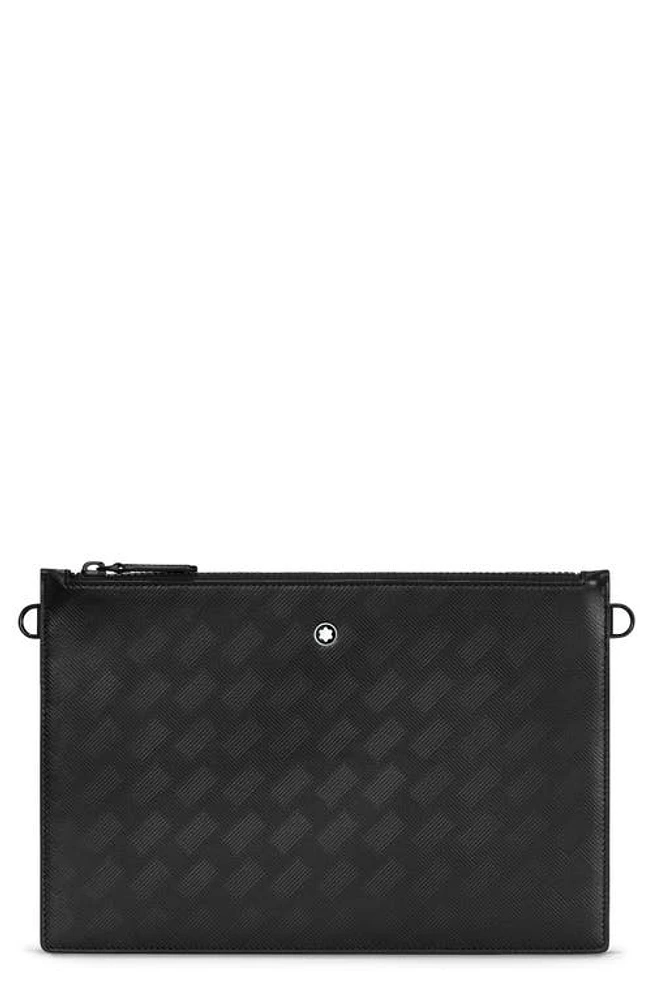 Montblanc Extreme 3.0 Leather Pouch in Black at Nordstrom