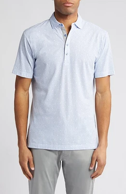 johnnie-O Vestal Diamond Print Polo at Nordstrom,