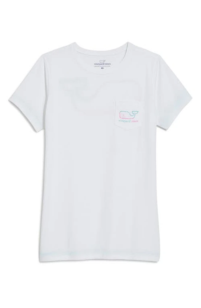 vineyard vines Burgee Whale Short Sleeve Graphic T-Shirt at Nordstrom,