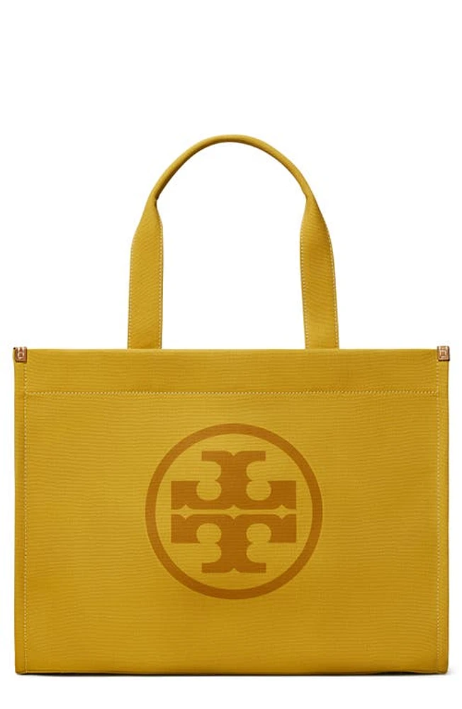 Tory Burch Ella Canvas Tote in Crown at Nordstrom