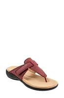 Trotters Robin Flip Flop Dark Red at Nordstrom,