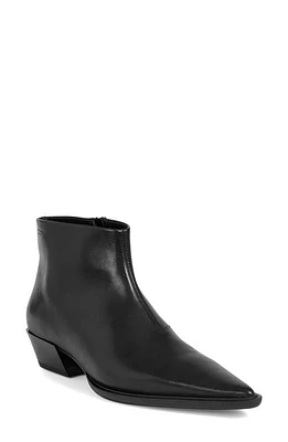 Vagabond Shoemakers Cassie Pointed Toe Bootie Black at Nordstrom,