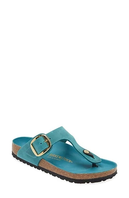 Birkenstock Gizeh Big Buckle Flip Flop Biscay Bay at Nordstrom,