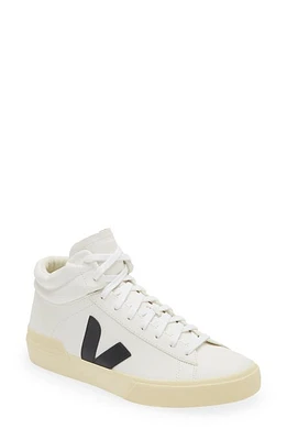 Veja Minotaur High Top Sneaker Extra-White Black Butter at Nordstrom,