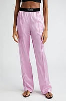 TOM FORD Stretch Silk Satin Pajama Pants at Nordstrom,