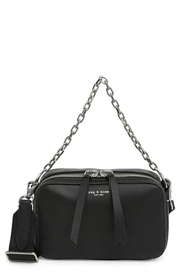 rag & bone Cami Leather Camera Bag in Black at Nordstrom