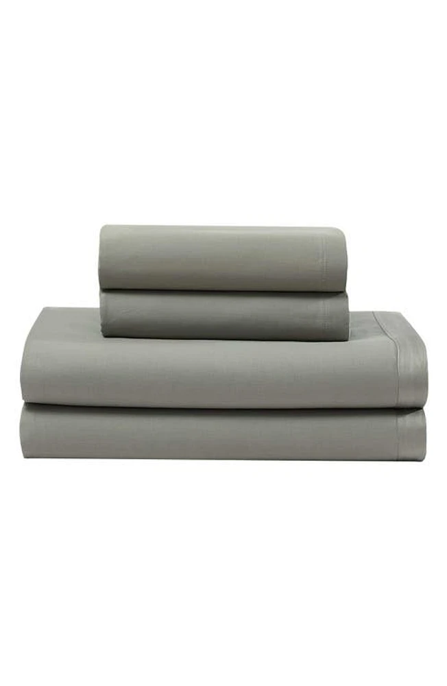 Calvin Klein Organic Earth Sheet Set in Dusty Olive at Nordstrom