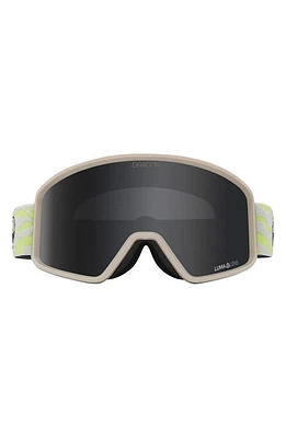 DRAGON DXT OTG 59mm Snow Goggles in Kelp Ll Dark Smoke at Nordstrom