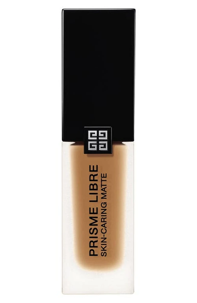 Givenchy Prisme Libre Skin-Caring Matte Foundation in 5-N390 Tan-Mocha/golden Tones at Nordstrom