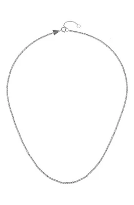 Adina Reyter Bead Chain Necklace in Sterling Silver at Nordstrom, Size 16