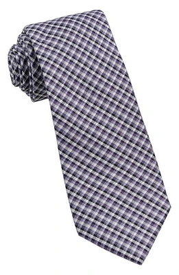 W. R.K Plaid Silk Tie in Purple at Nordstrom