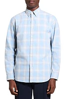 Theory Irving Fade Flannel Shirt Multi at Nordstrom,