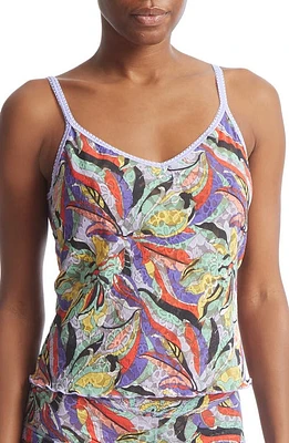 Hanky Panky Daily Lace Print Camisole Summer Solstace at Nordstrom,