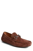 FERRAGAMO Parigi Bit Driving Loafer Cocoa Brown New Biscotto at Nordstrom,