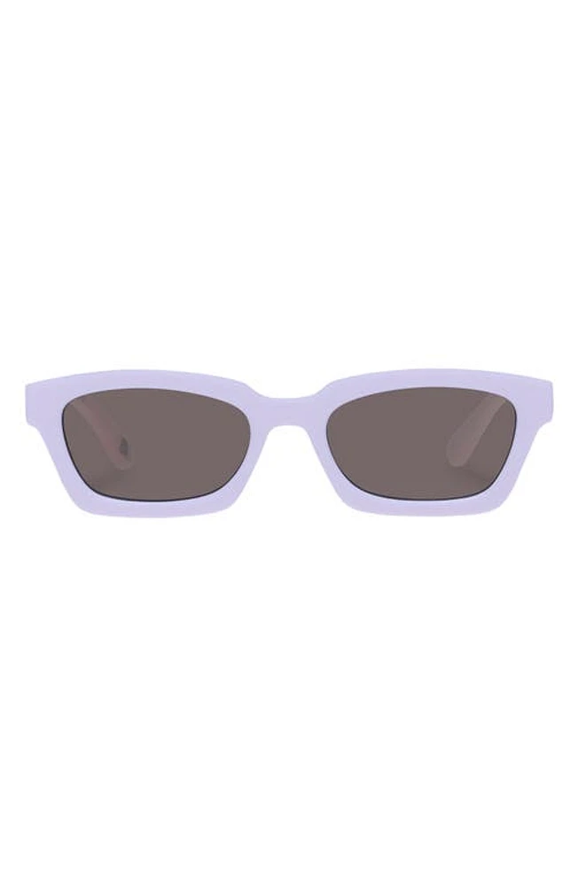 AIRE Sculptor 50mm Rectangular Sunglasses in Matte Musk at Nordstrom