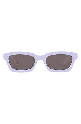 AIRE Sculptor 50mm Rectangular Sunglasses in Matte Musk at Nordstrom