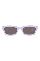 AIRE Sculptor 50mm Rectangular Sunglasses in Matte Musk at Nordstrom