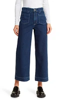 FRAME Wide Leg Relaxed Utility Jeans in Gabriel at Nordstrom, Size 30