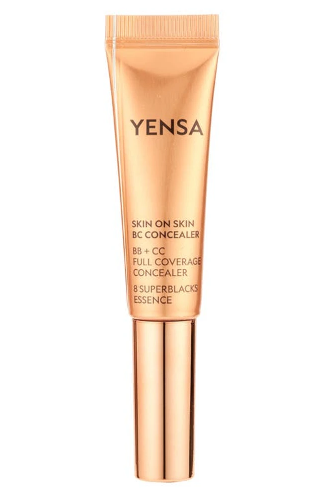 YENSA Skin On Skin BC Concealer BB + CC Full Coverage Concealer in Light Neutral at Nordstrom, Size 0.34 Oz