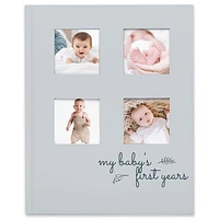 KeaBabies Sketch Baby First Years Memory Book in Dust Gray at Nordstrom