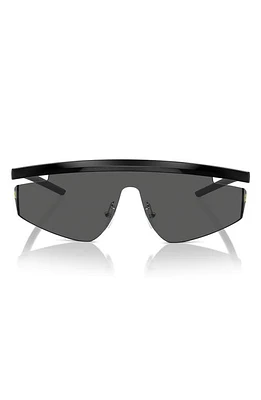 Scuderia Ferrari 140mm Irregular Sunglasses in Black at Nordstrom