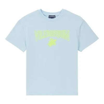 Vilebrequin Kids' Organic Cotton T-Shirt in Fleur De Lin Chine at Nordstrom