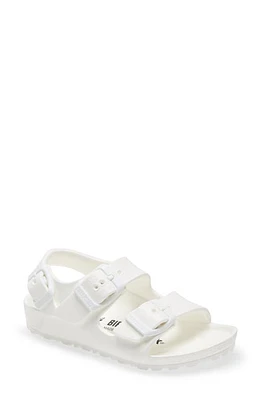 Birkenstock Kids' Milano EVA Sandal White at Nordstrom,