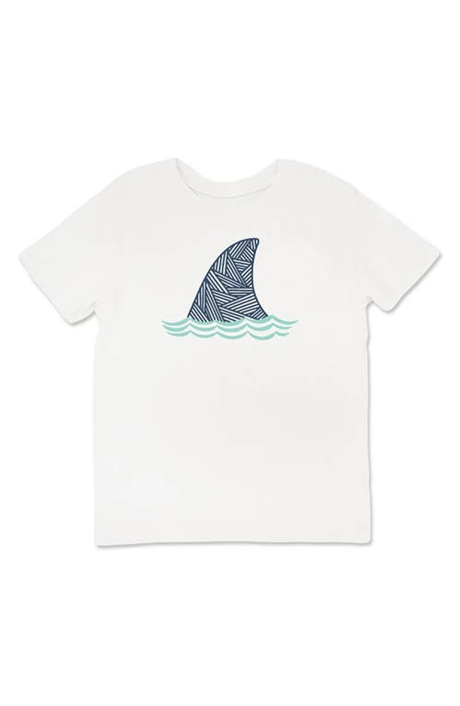 Feather 4 Arrow Fin Graphic Tee in White at Nordstrom, Size 12M