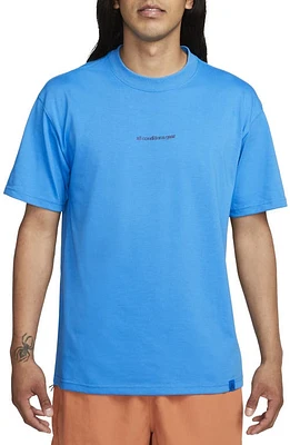 Nike NGR ACG Logo T-Shirt in Light Photo Blue at Nordstrom, Size X-Small