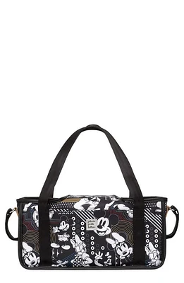 Petunia Pickle Bottom x Disney Mickey & Friends Wander Stroller Caddy in Black at Nordstrom